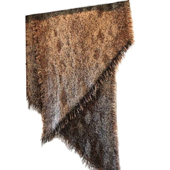 Wrap / scarf / shawl / large 25 x 50 - Picture 9 of 10